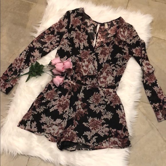 HPπFree People Float Away Romper - Picture 4 of 6